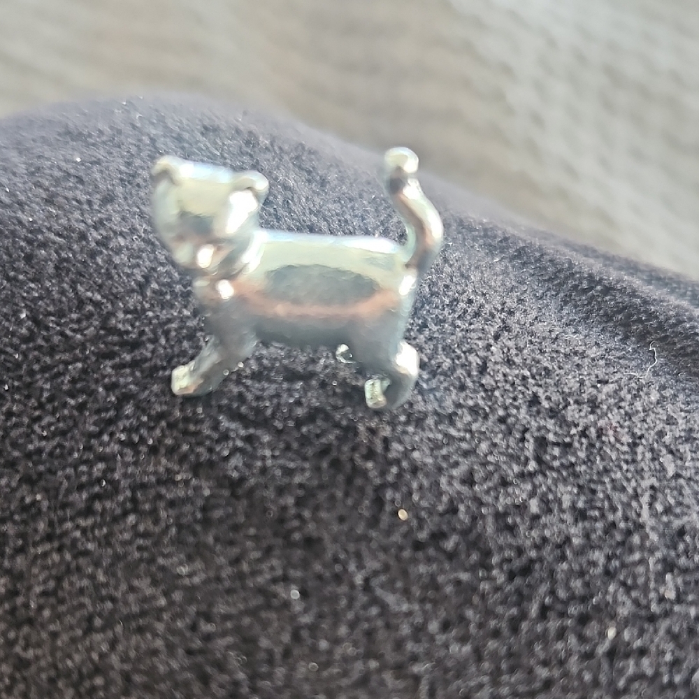 Monopoly Cat Feline Kitten Token Pawn Meeple 2017 Replacement Game Piece C1009